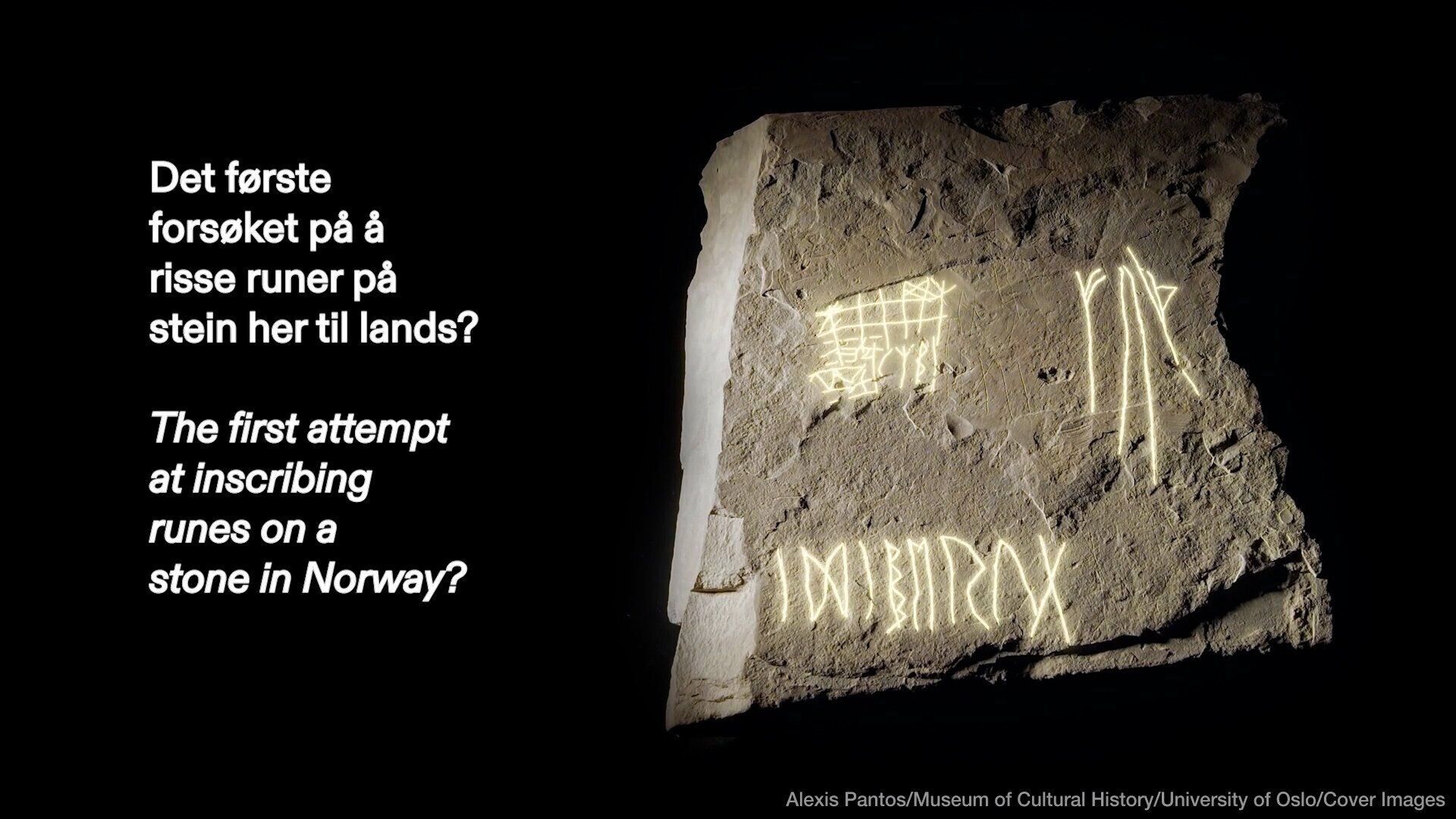 World's oldest runestone found in Norway may be a love note